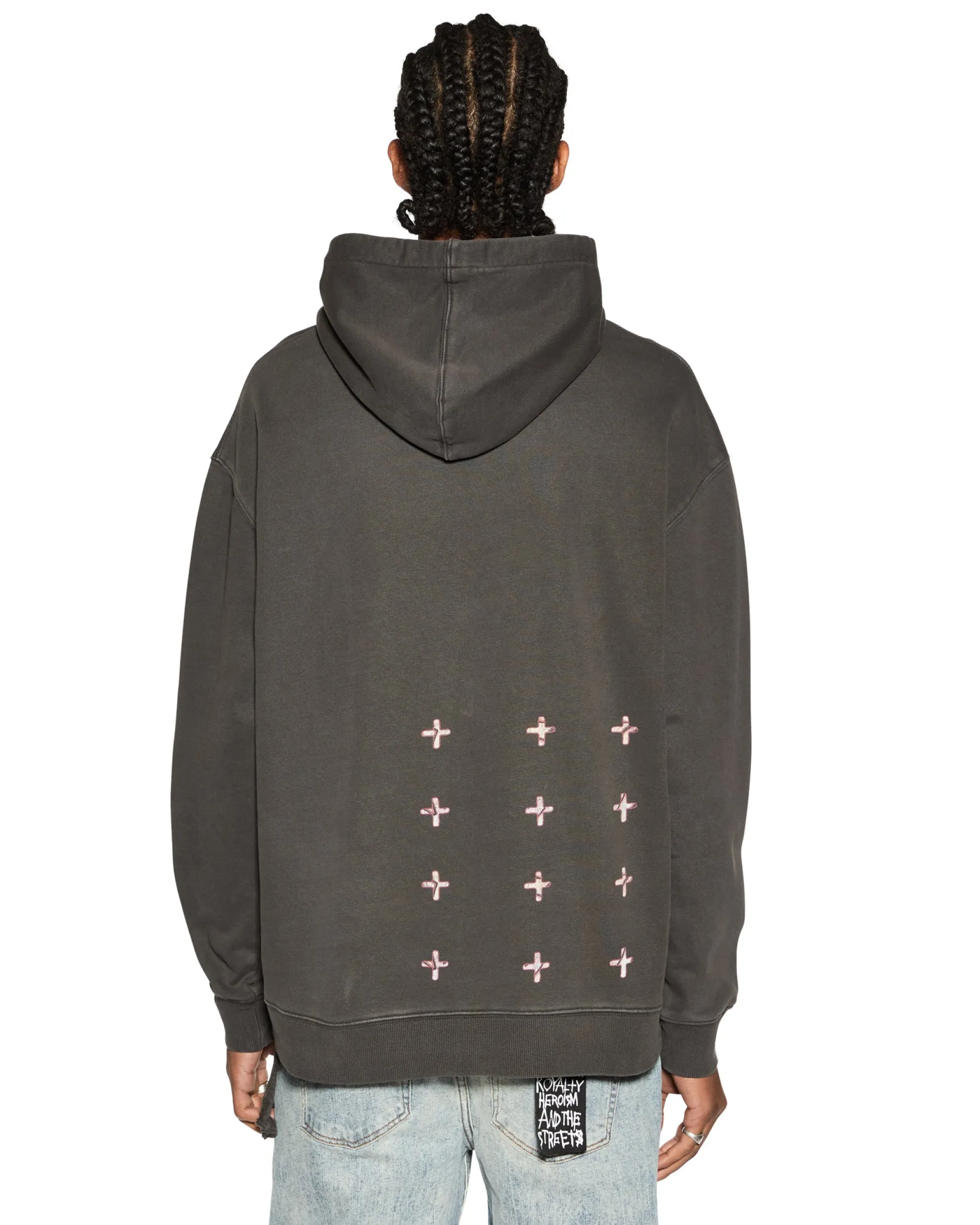 Dug Out Biggie Hoodie Faded
