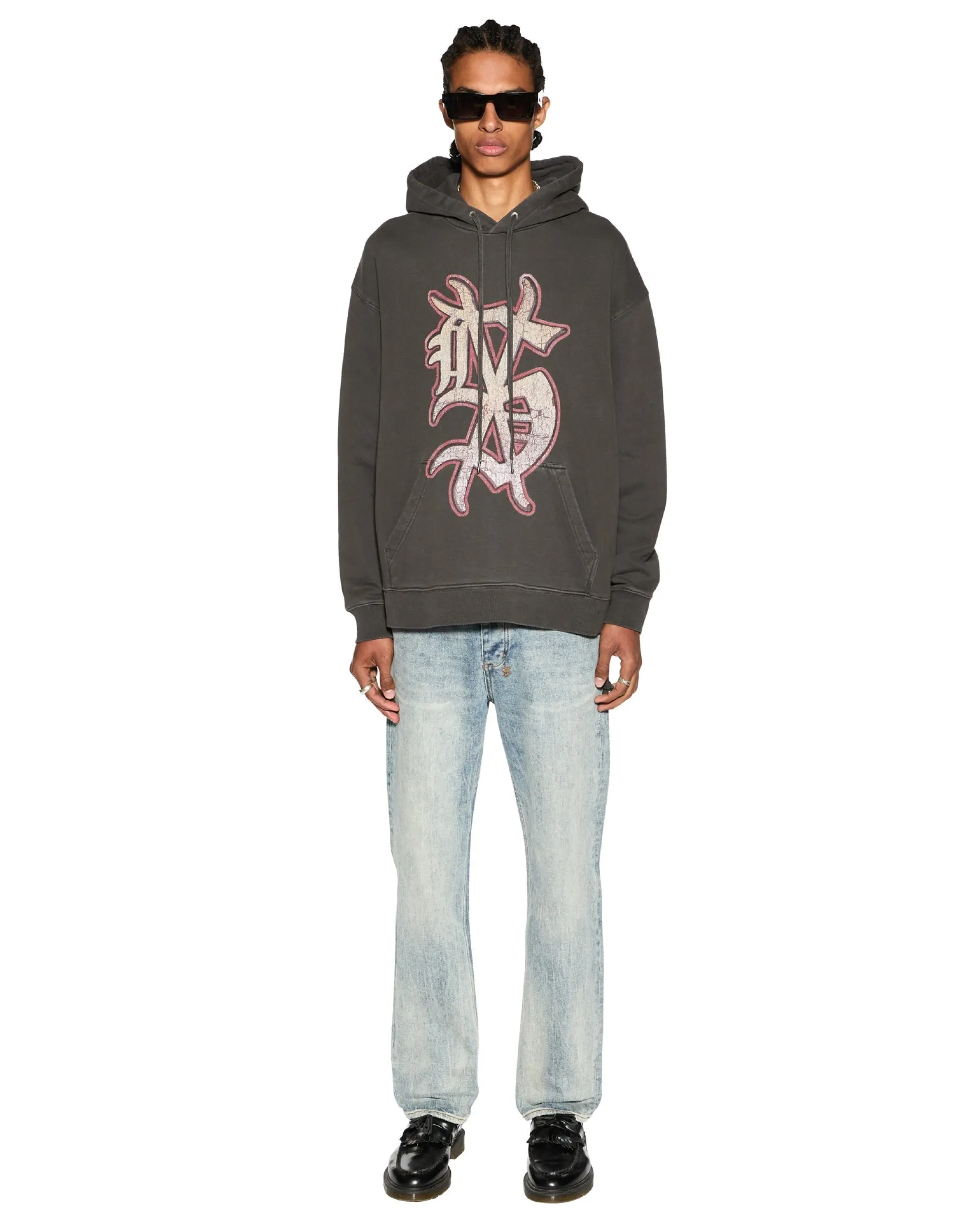 Dug Out Biggie Hoodie Faded