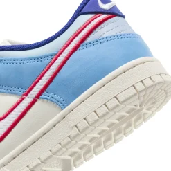 Dunk Low Armory Blue Red Mesh GS