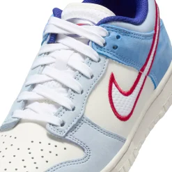 Dunk Low Armory Blue Red Mesh GS