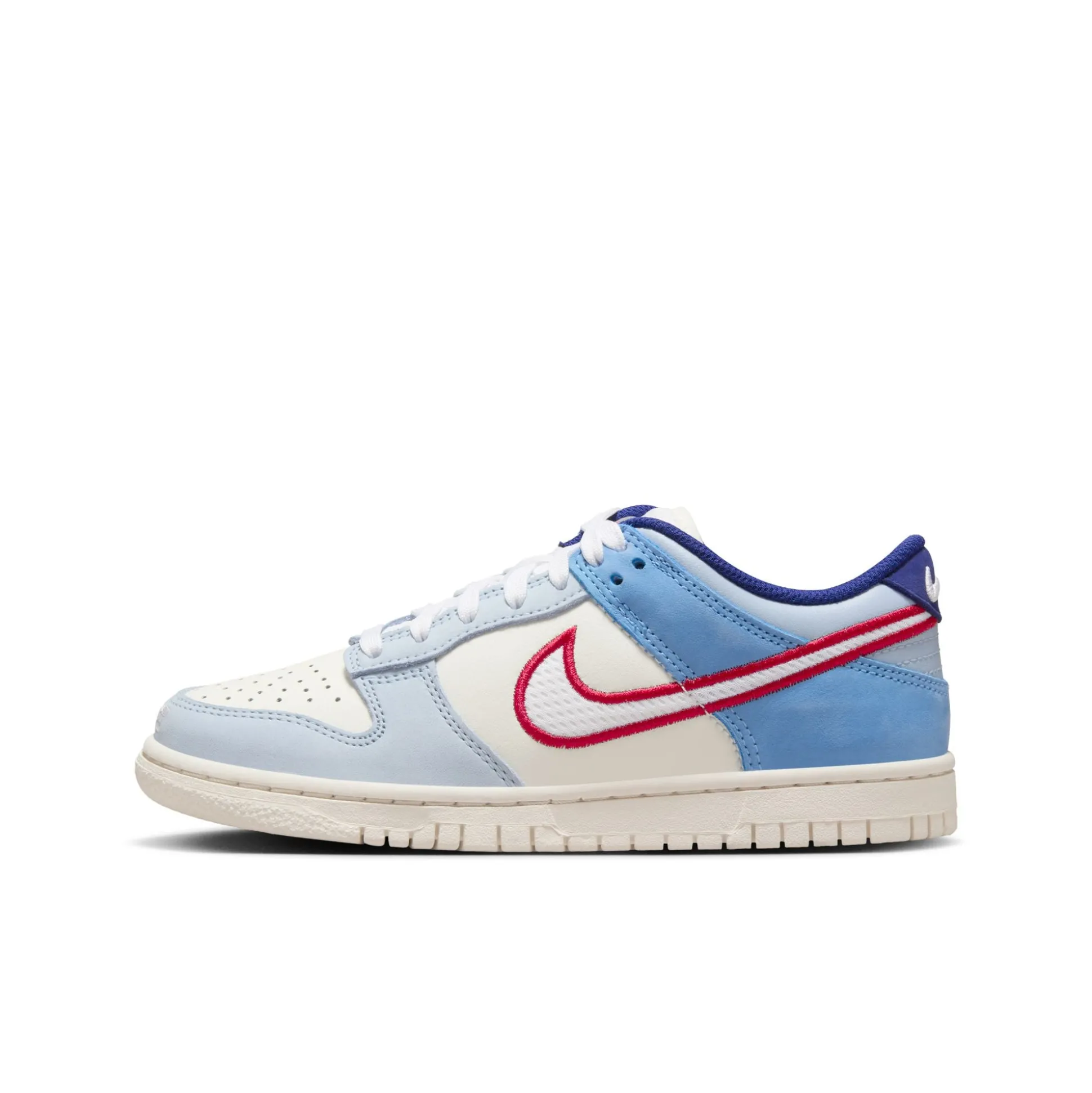 Dunk Low Armory Blue Red Mesh GS