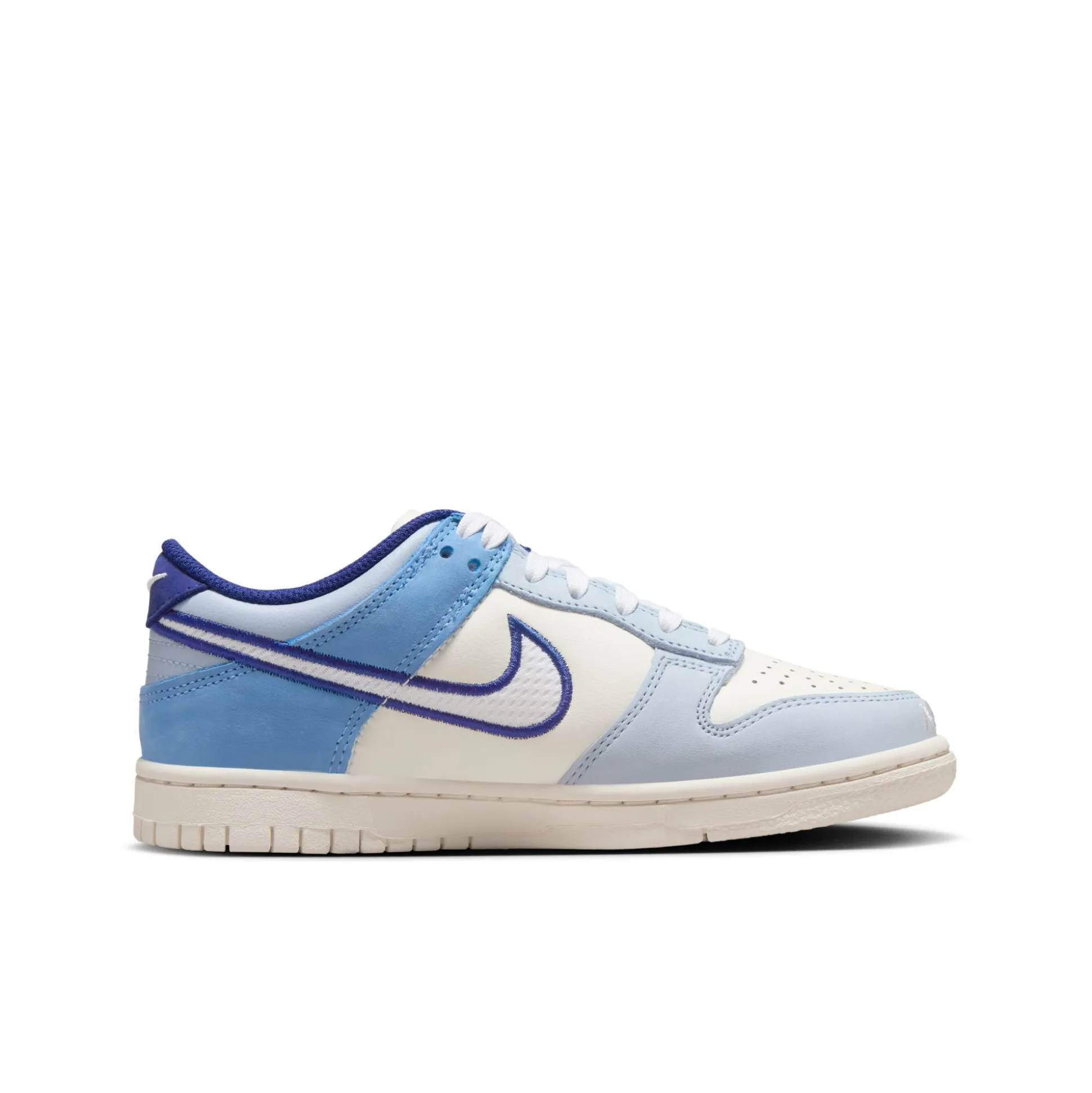 Dunk Low Armory Blue Red Mesh GS