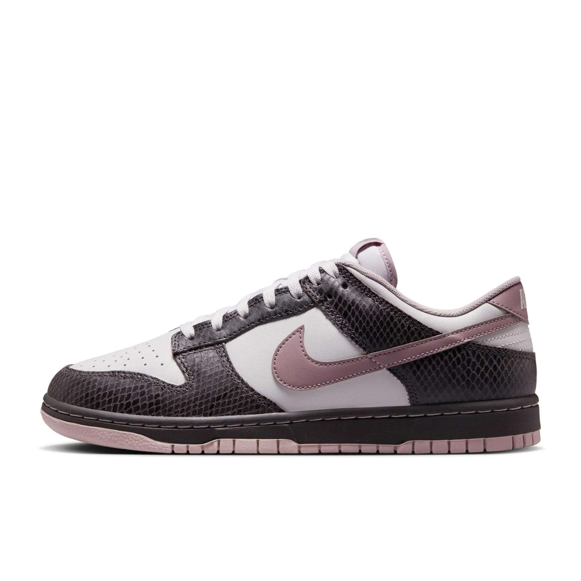 Dunk Low Medium Ash Violet Snakeskin