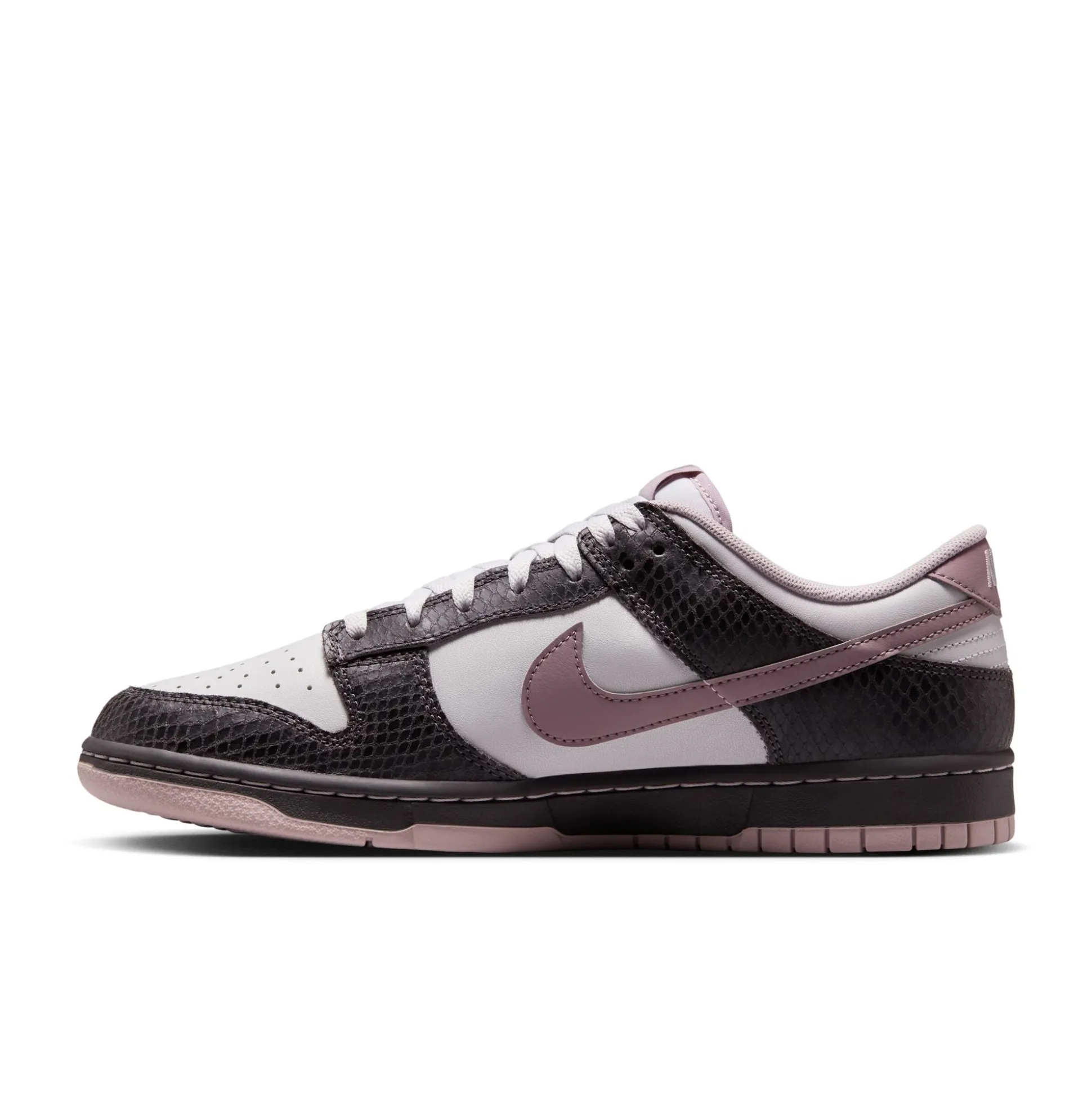 Dunk Low Medium Ash Violet Snakeskin