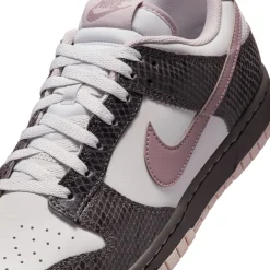 Dunk Low Medium Ash Violet Snakeskin