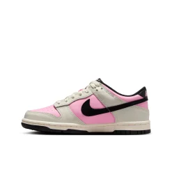 Dunk Low Pink Rise Light Orewood Brown Pale Ivory GS