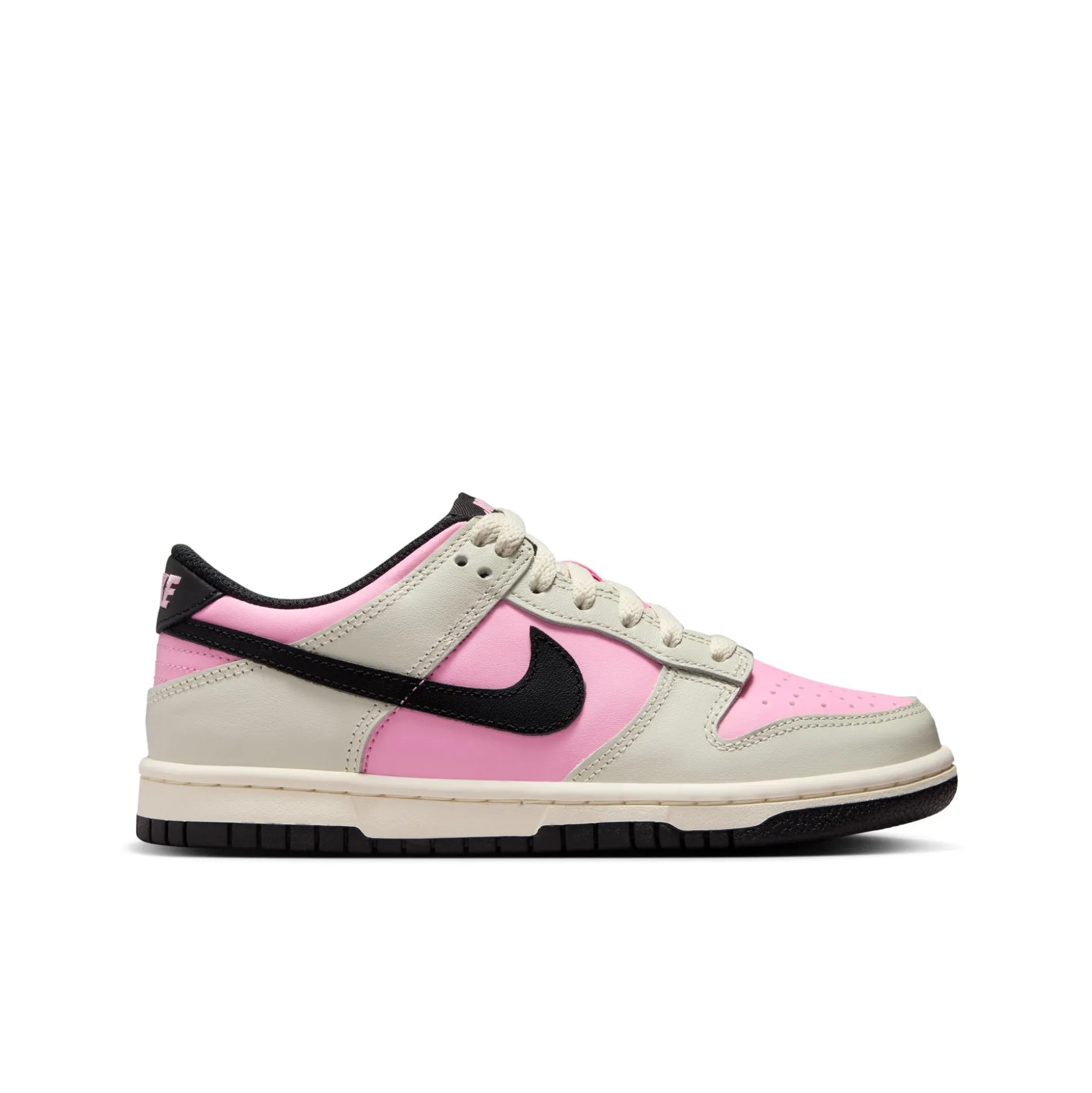 Dunk Low Pink Rise Light Orewood Brown Pale Ivory GS