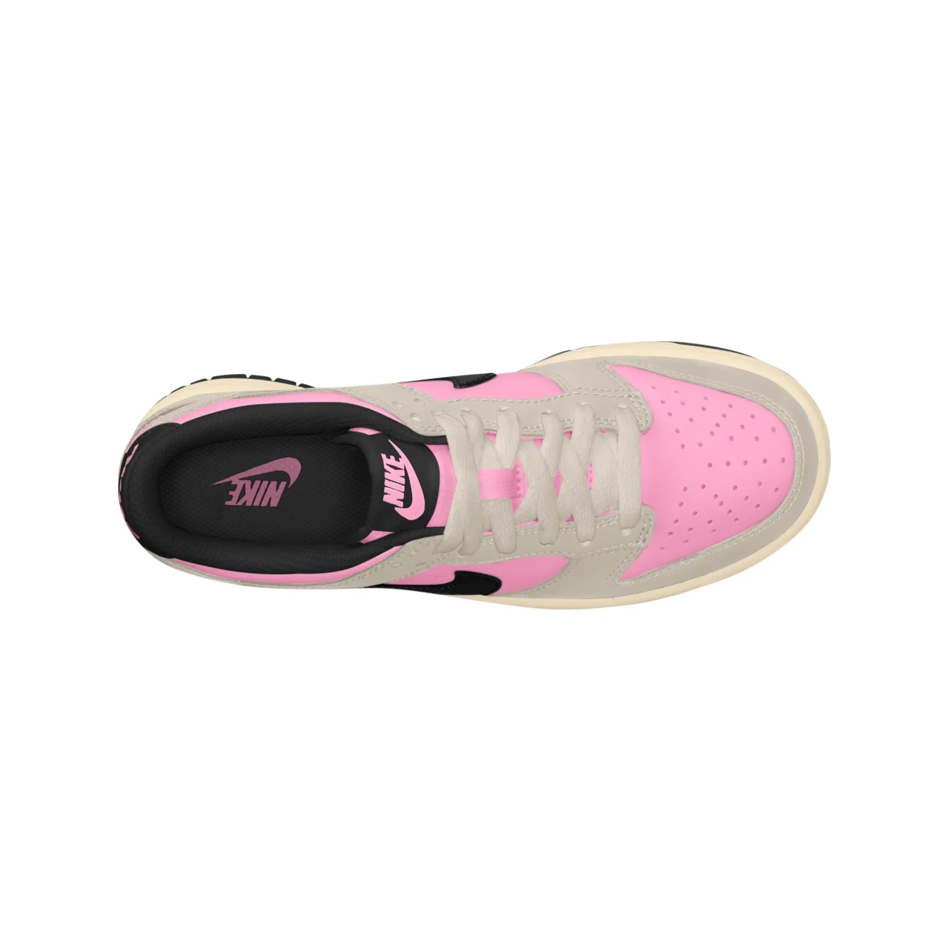 Dunk Low Pink Rise Light Orewood Brown Pale Ivory GS