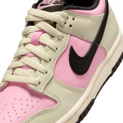 Dunk Low Pink Rise Light Orewood Brown Pale Ivory GS