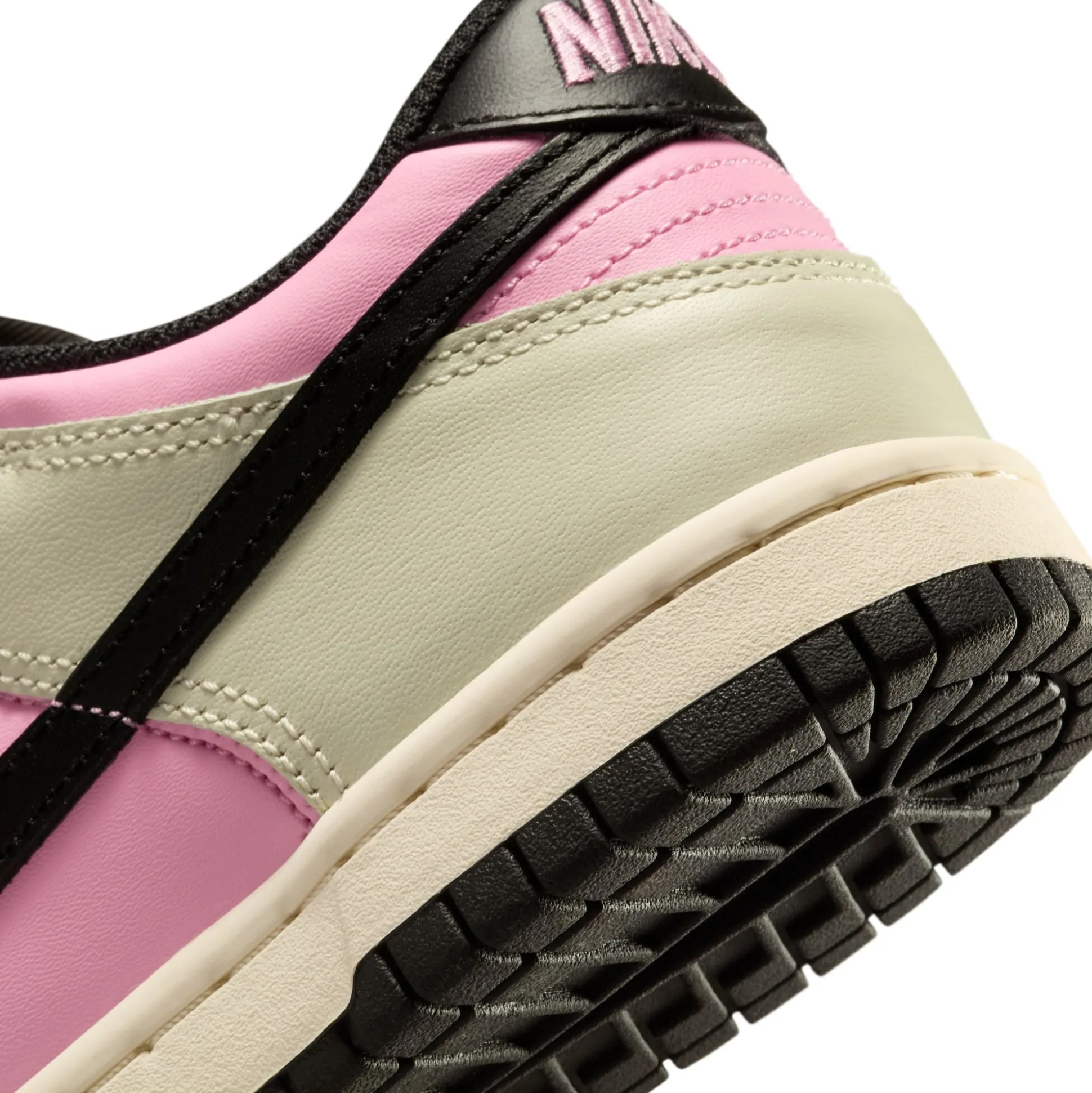 Dunk Low Pink Rise Light Orewood Brown Pale Ivory GS