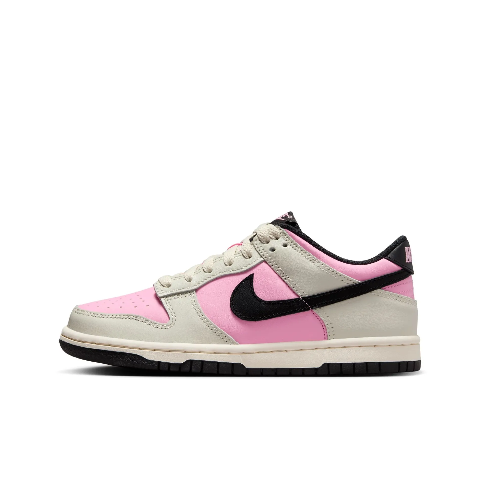 Dunk Low Pink Rise Light Orewood Brown Pale Ivory GS