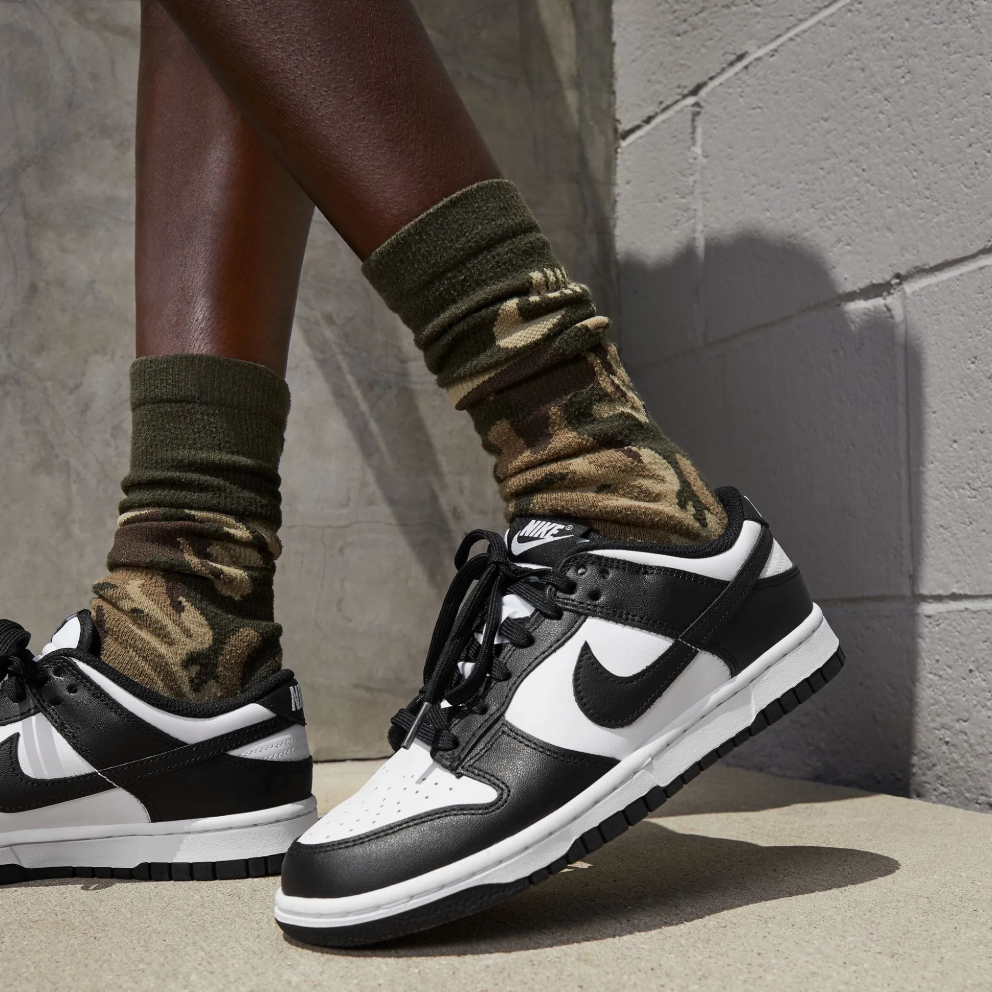 Dunk Low Retro White Black Panda