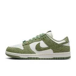 Dunk Low Safari Oil Green