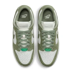 Dunk Low Safari Oil Green