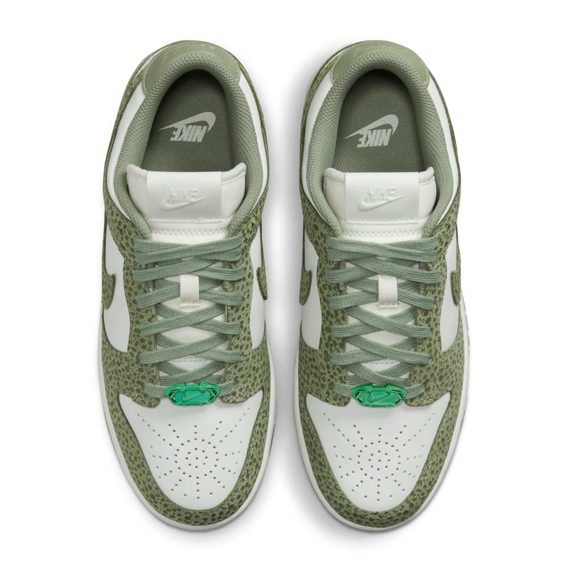 Dunk Low Safari Oil Green