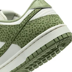 Dunk Low Safari Oil Green