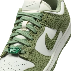 Dunk Low Safari Oil Green