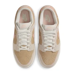 Dunk Low Suede Phantom Washed Coral