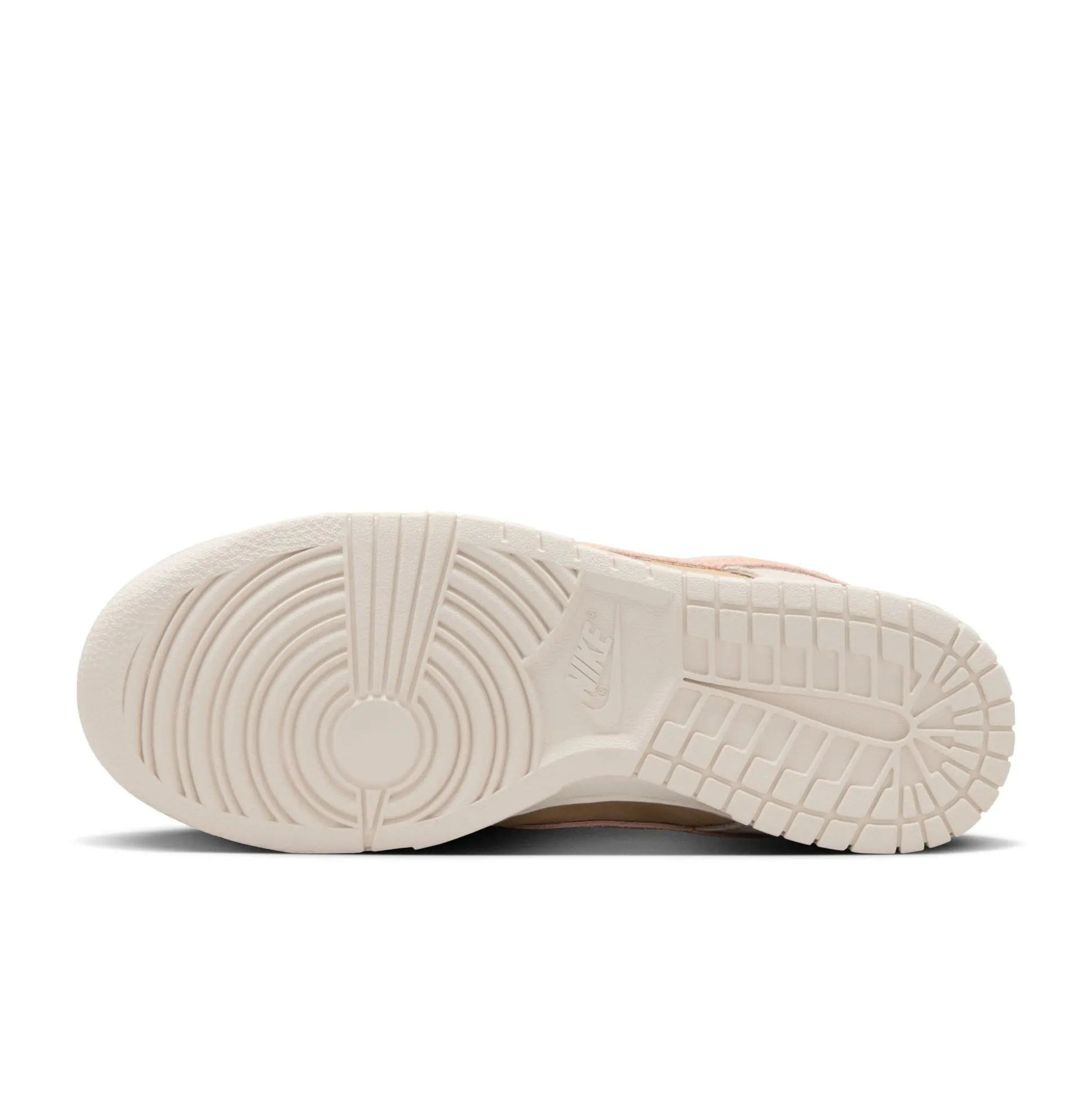 Dunk Low Suede Phantom Washed Coral