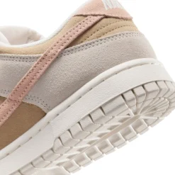 Dunk Low Suede Phantom Washed Coral