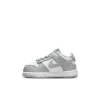 Dunk Low White Light Smoke Grey TD