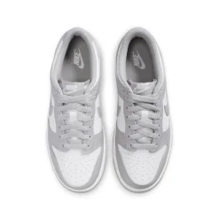Dunk Low White Light Smoke Grey GS