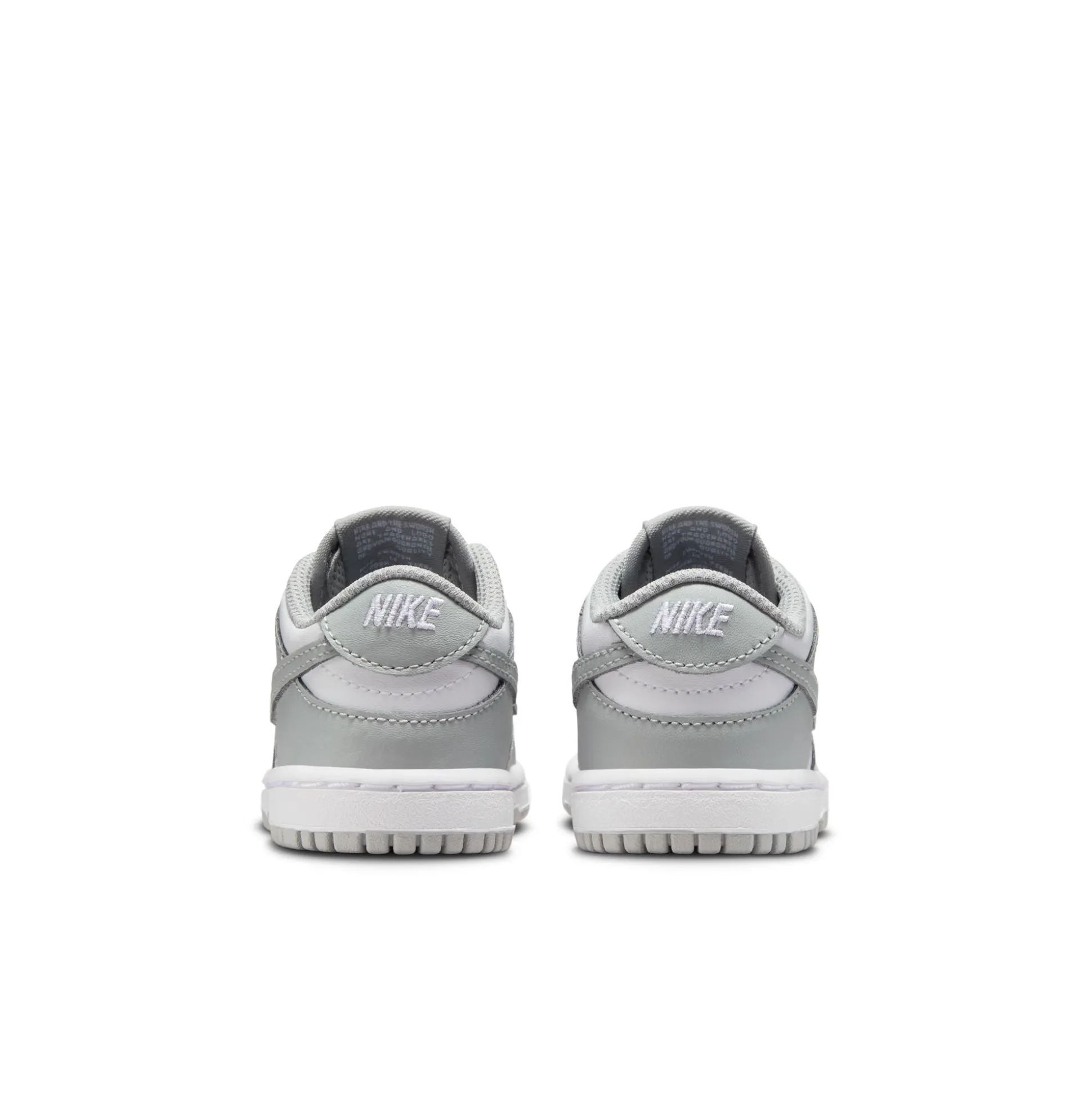 Dunk Low White Light Smoke Grey TD