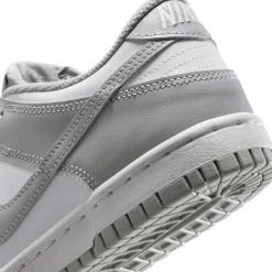 Dunk Low White Light Smoke Grey GS