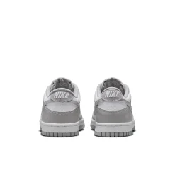 Dunk Low White Light Smoke Grey GS