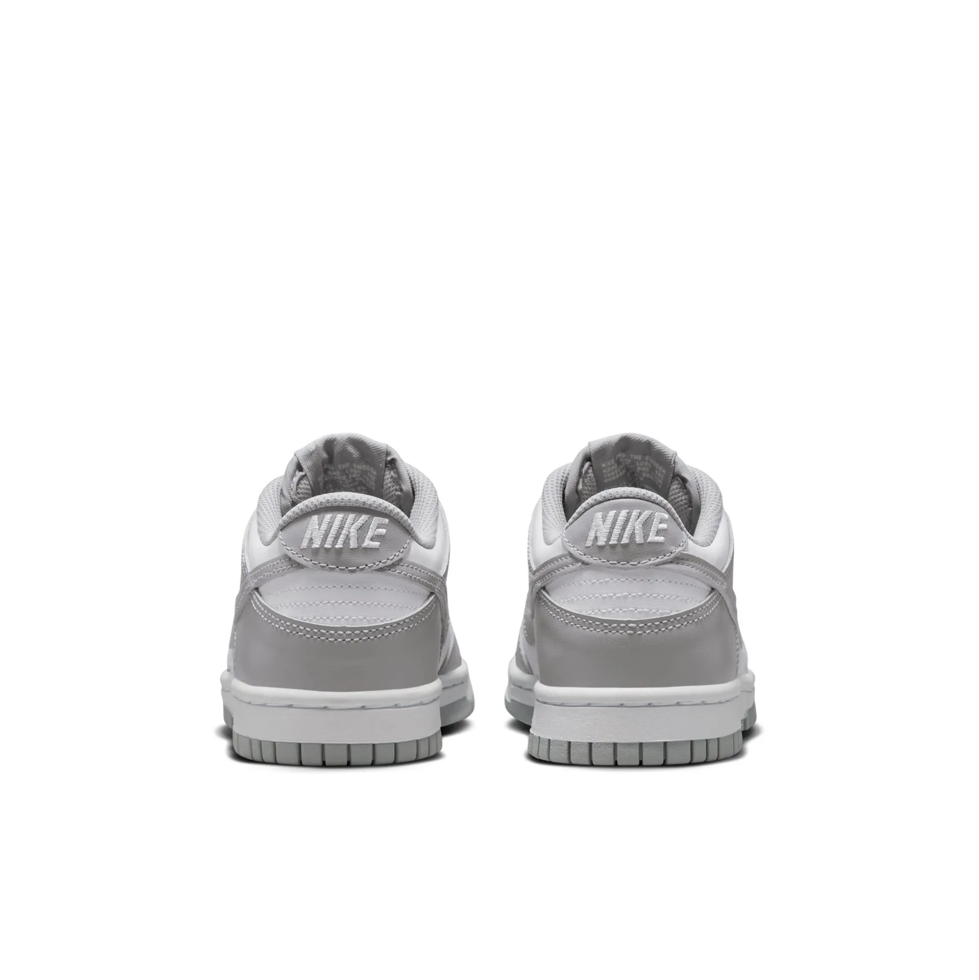 Dunk Low White Light Smoke Grey GS