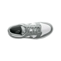 Dunk Low White Light Smoke Grey GS