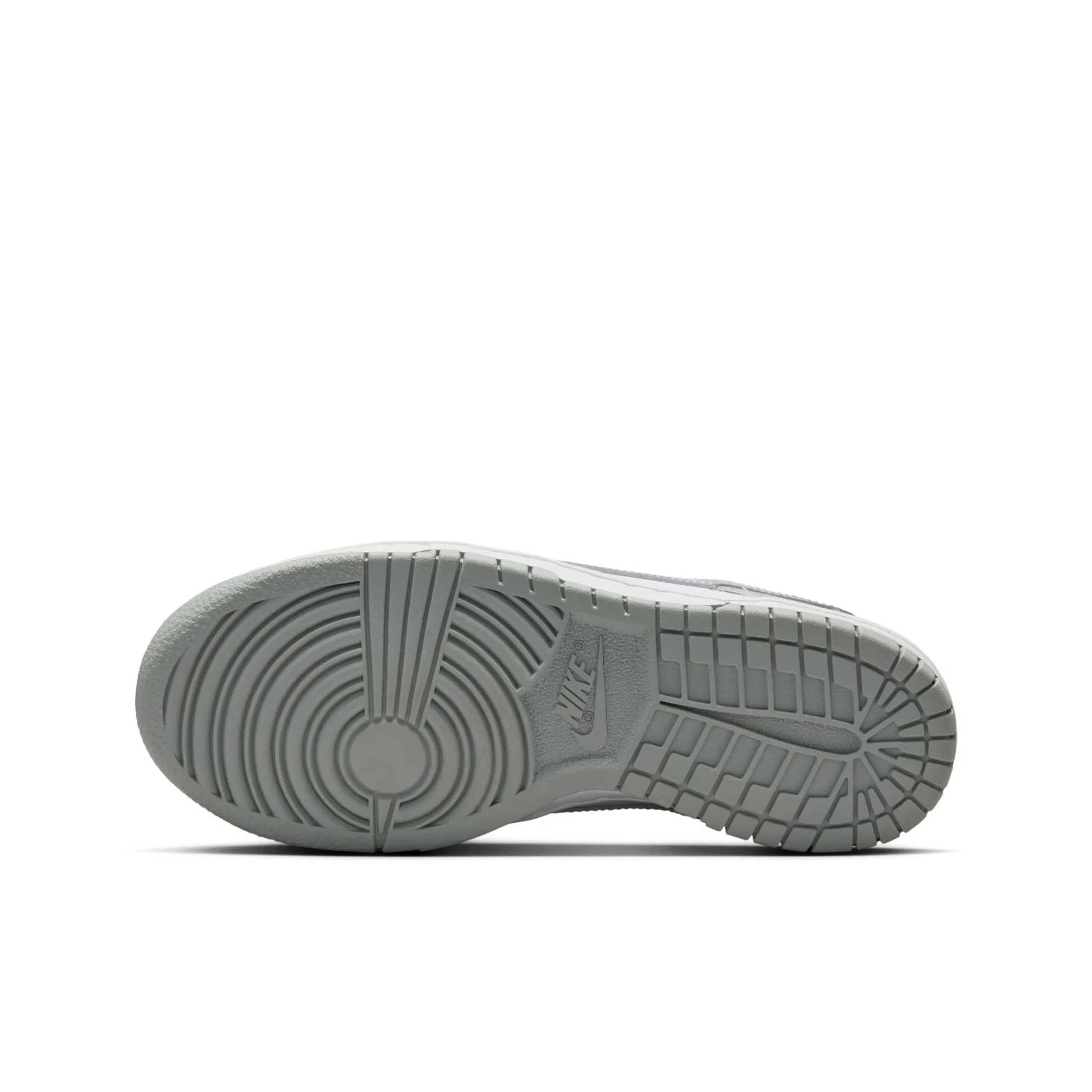 Dunk Low White Light Smoke Grey GS