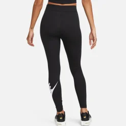 DV7791-010-Women Nsw Classics High-Waisted Graphic Leggings
