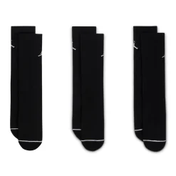 DX9632-010-Everyday Crew Socks (3 Pairs)