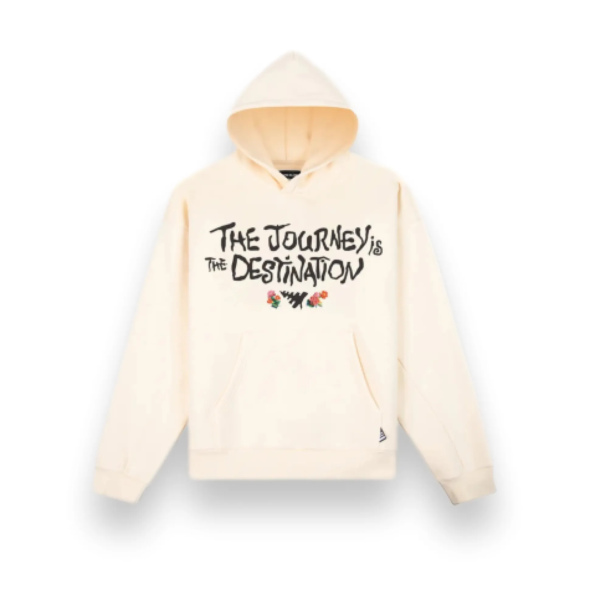 300385-EGGSHELL-Men The Journey Hoodie