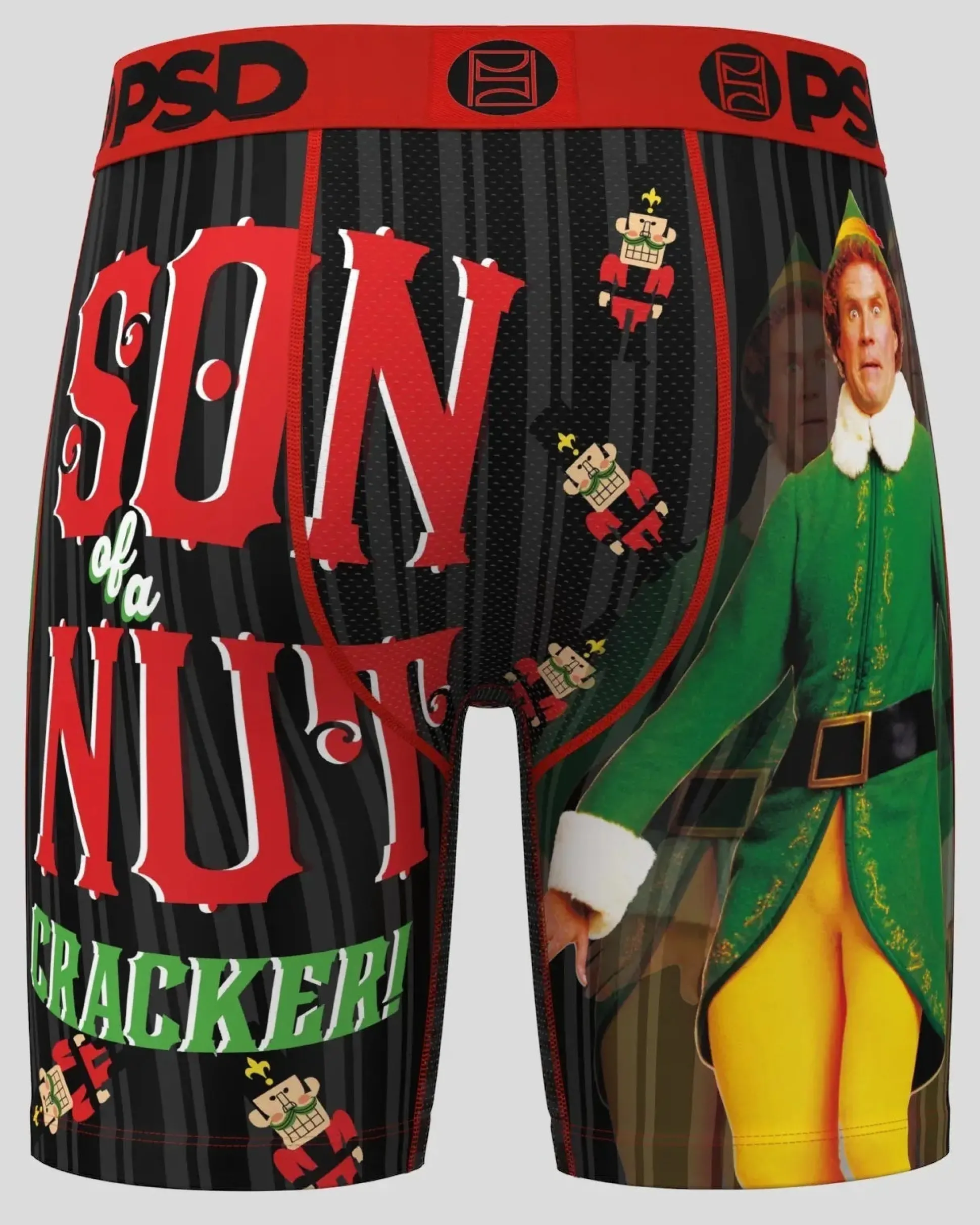 Elf Son Of A Blk-Boxer Brief