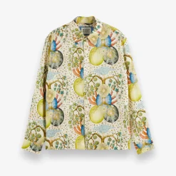 Embassy Of The Free Mind Printed Shirt