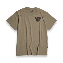Engine Back Graphic Loose Tee
