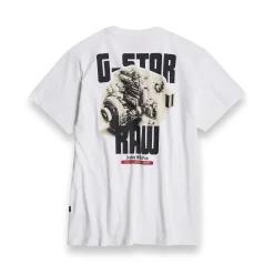Engine Back Graphic Loose Tee