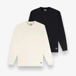 Essential 2 Pack Long Sleeve T-Shirt