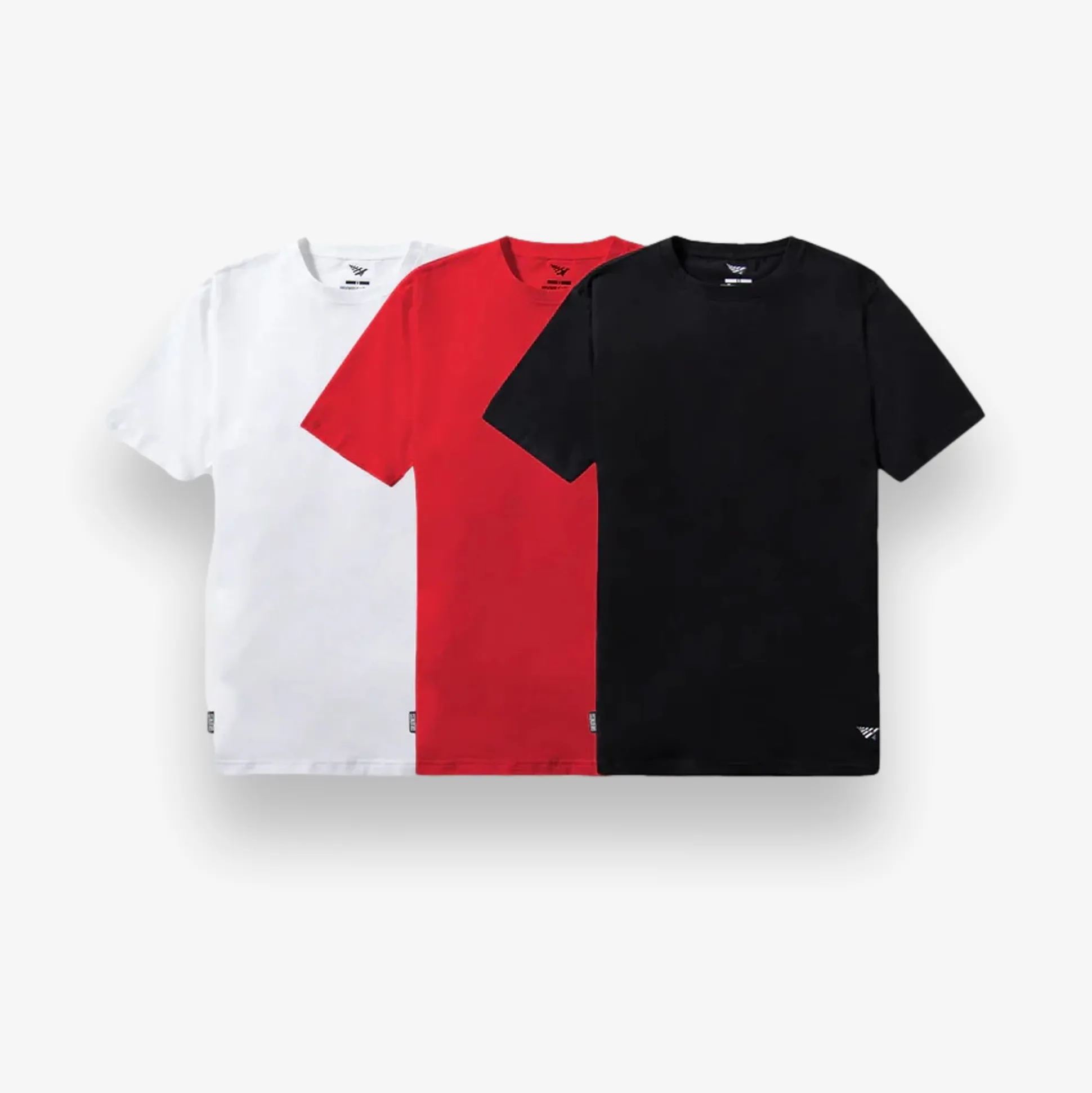 Essentiall Three Pack T-Shirt