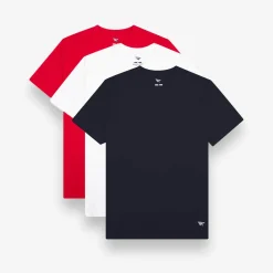Essentiall Three Pack T-Shirt