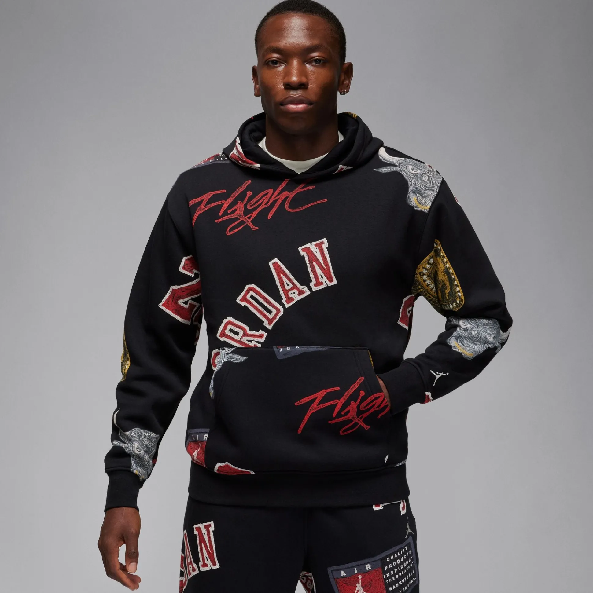 Essentials Fleece Pulover Hoodie