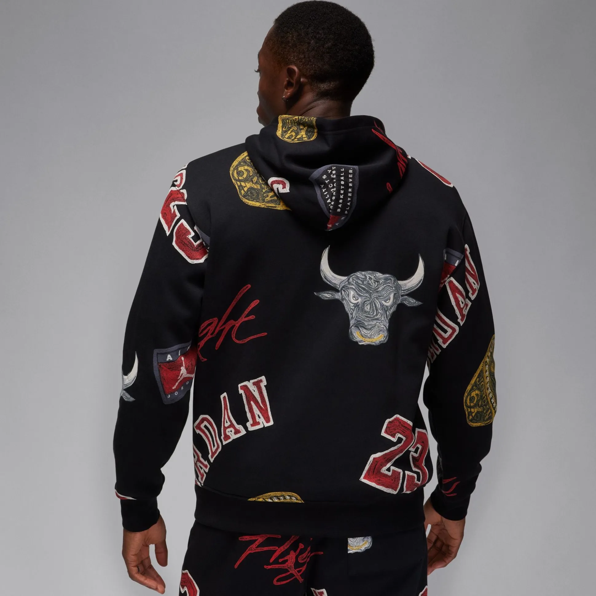 Essentials Fleece Pulover Hoodie