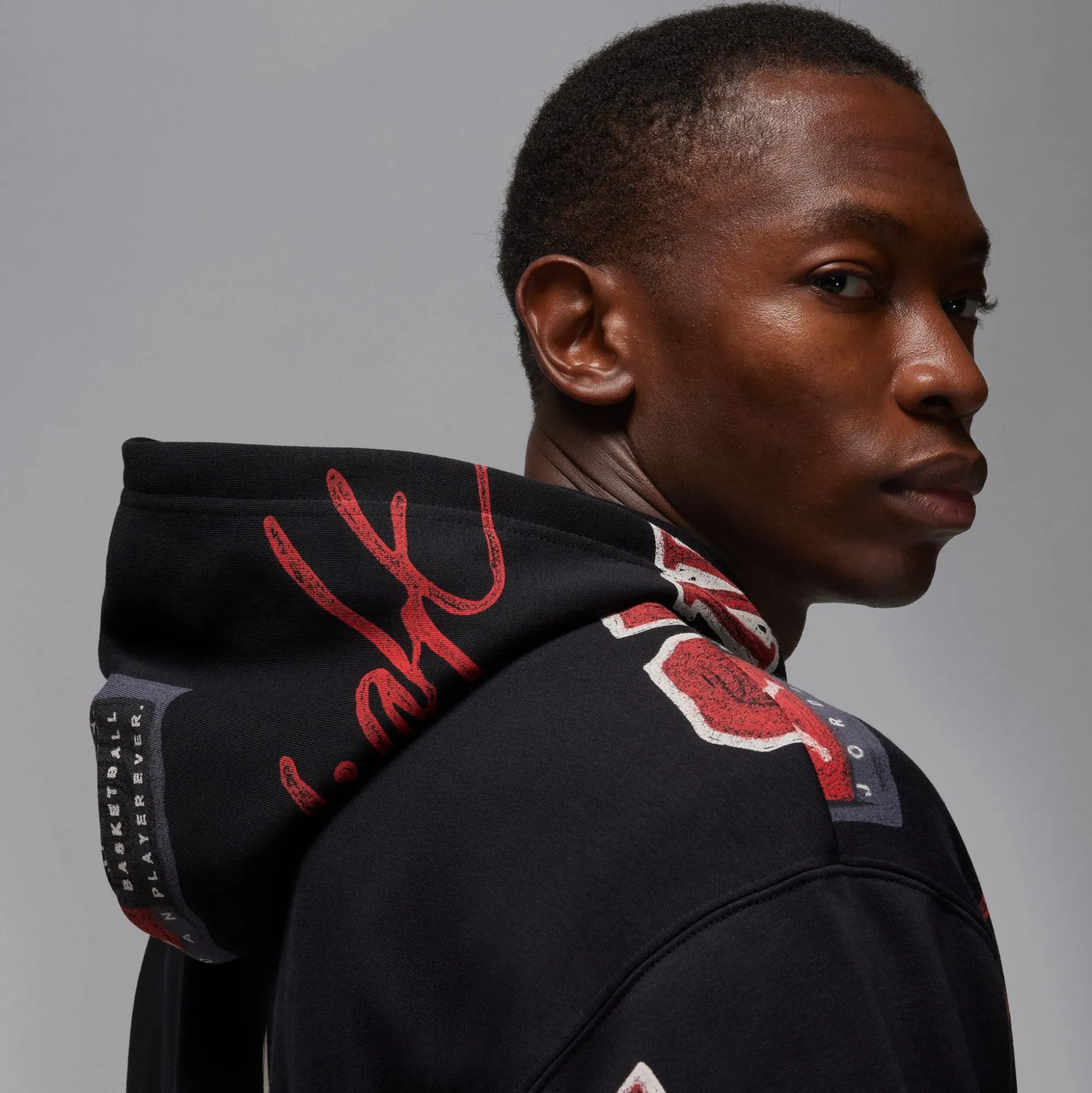 Essentials Fleece Pulover Hoodie