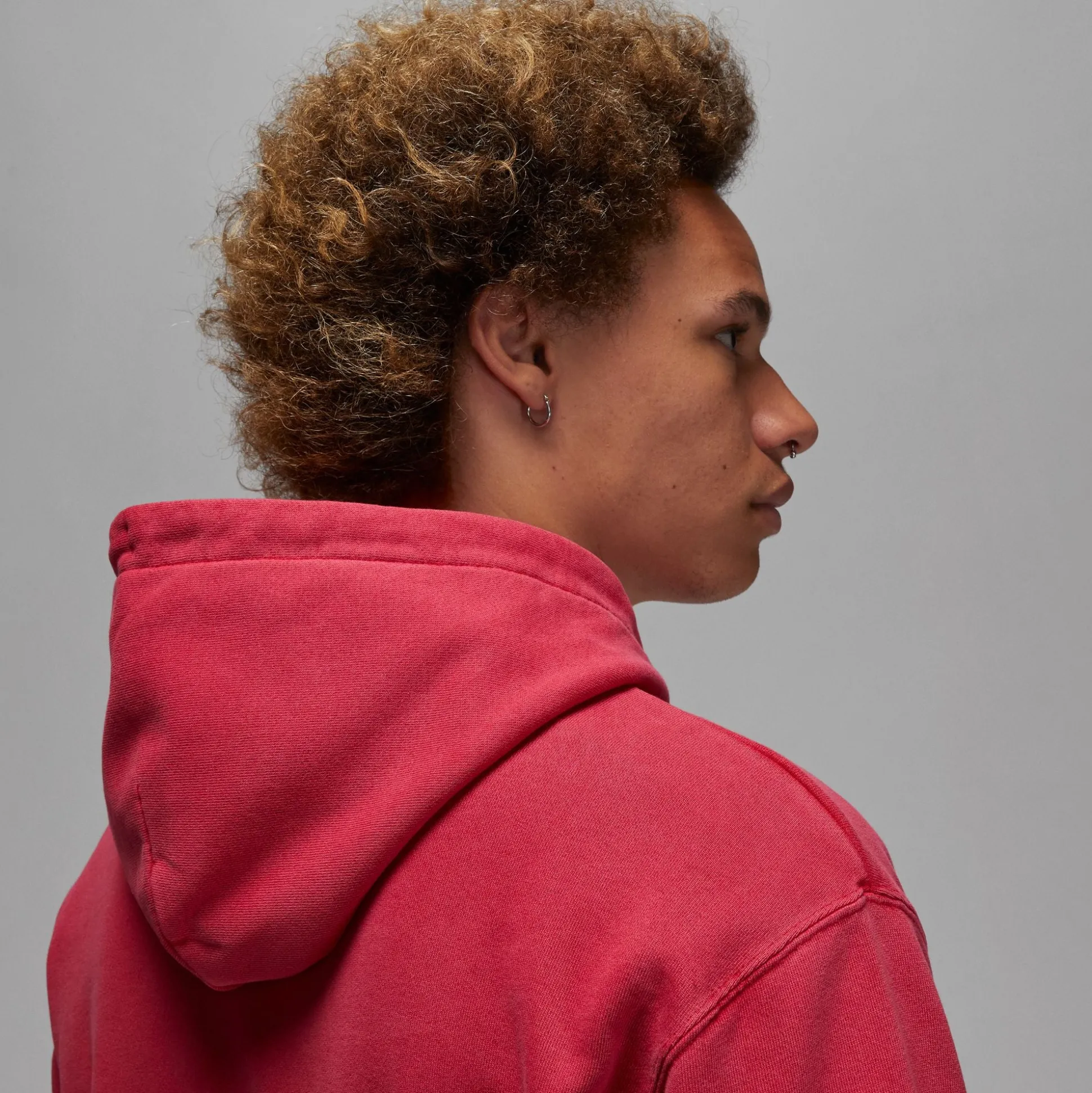 Essentials Pullover Hoodie Ls Top