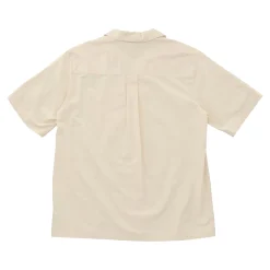 Essentials Seersucker Short Sleeve Shirt - White