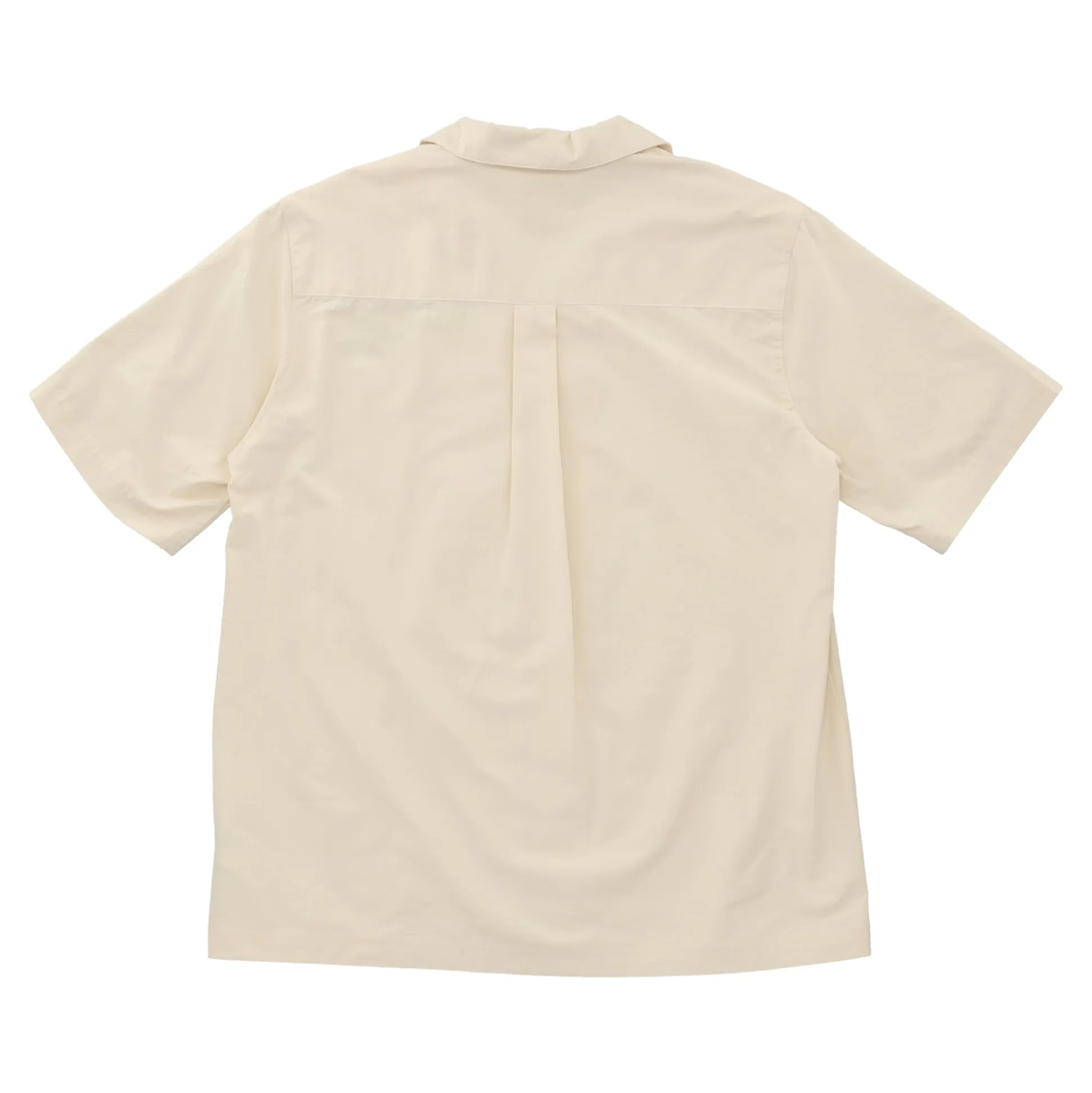 Essentials Seersucker Short Sleeve Shirt - White