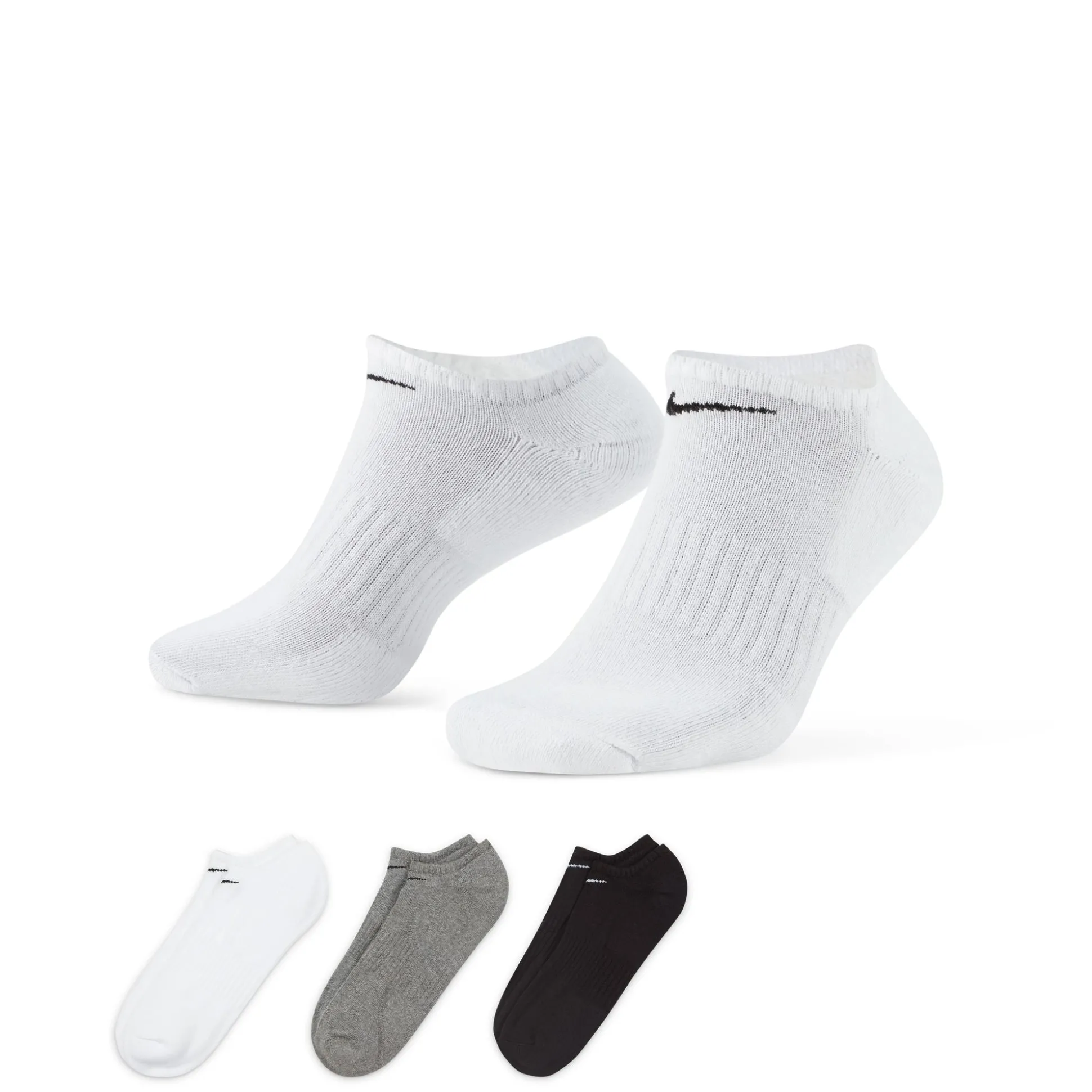 Everyday Cushioned No Show Socks
