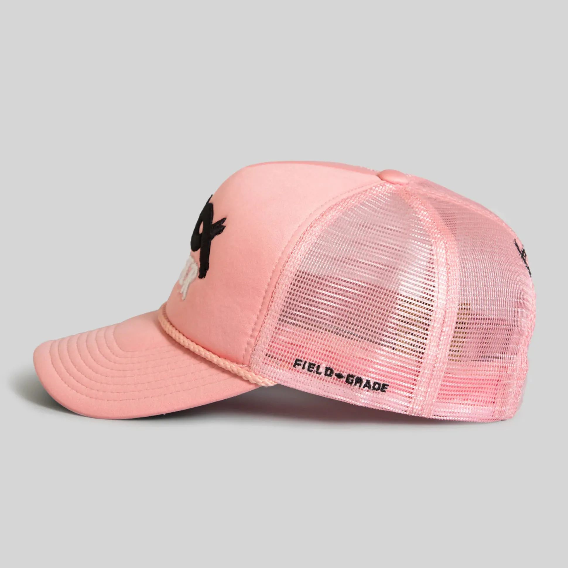 F*Ck Cancer Pastel Pink Foam